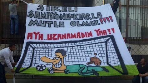 Beşiktaş olympiakos pankart